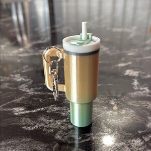Tumbler Bag Charm